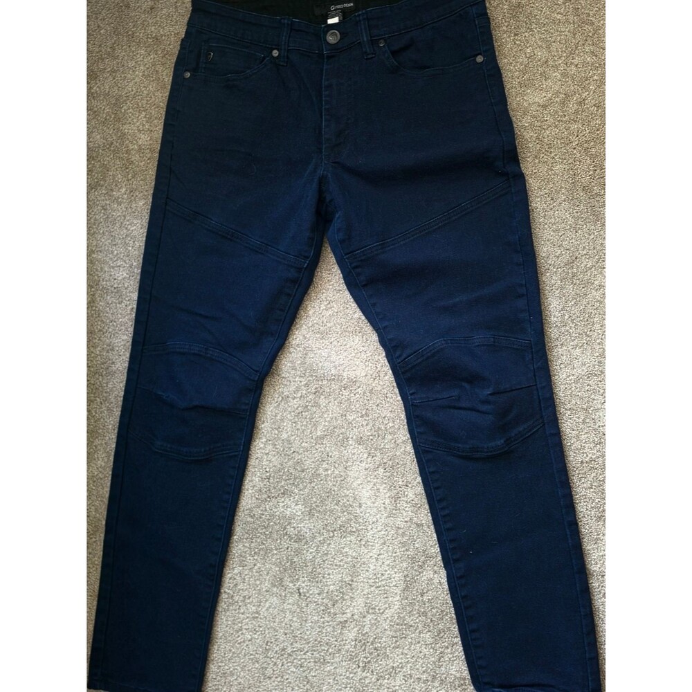 Slim Fit Men's Jeans in Deep Navy